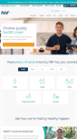 Mobile Screenshot of hbf.com.au